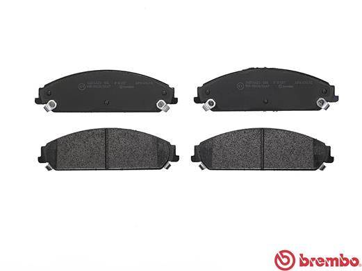 A.B.S. P 11 017 BREMBO Bremsbelagsatz, Scheibenbremse